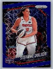 Stefanie Dolson 2025 Panini Prizm WNBA #112 Blue Velocity