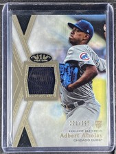 Alzolay, Adbert - 2020 Tier One - Swatch - Rookie - 221/395-INV