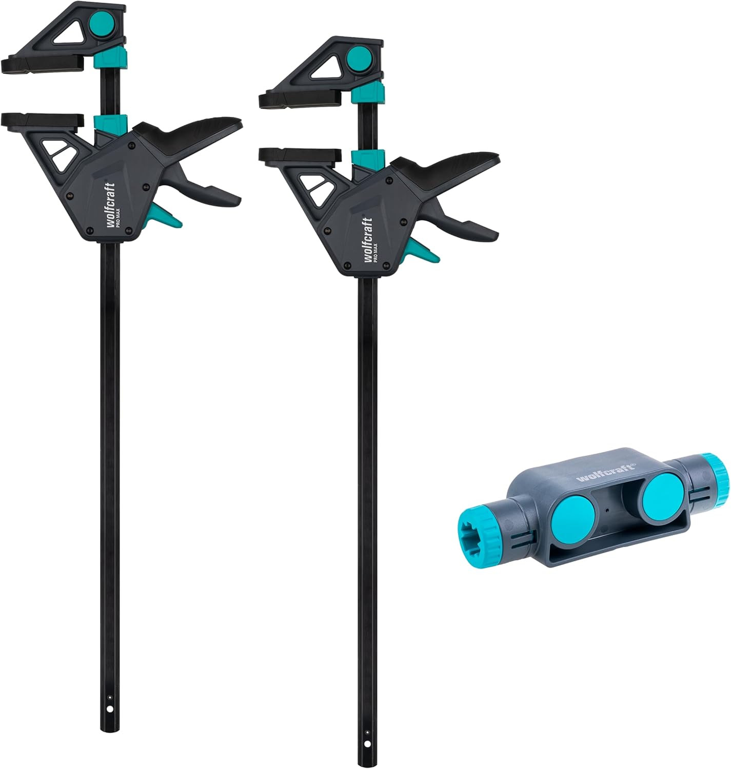 XL Set Di Morsetti a Una Mano PRO MAX I 8663060 I 250 Kg Di Forza Di Serraggio p
