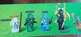 SEALED 2012, LEGO NINJAGO: Epic Dragon Battle 9450 NEW in Box