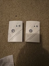 Lot Of 2 Interlogix 260-CO Carbon Monoxide Detector SafeAir MFG 