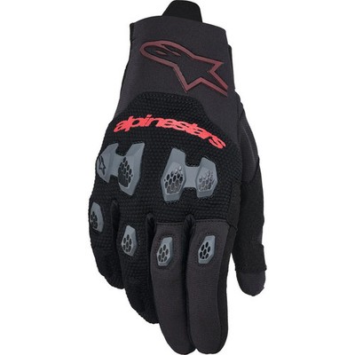 Alpinestars Handschuhe Pro-Dura Schwarz/Bright Rot