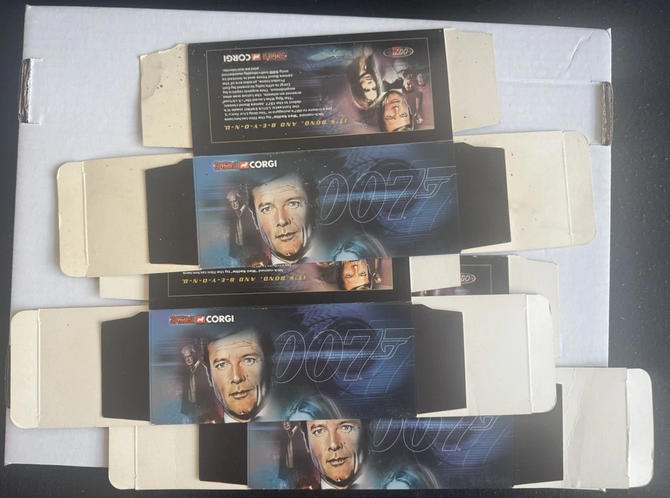 James Bond 007 Set Of 3x Spyguise Lotus Esprit Underwater Ltd Ed Boxes - Image 3 of 4
