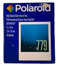 Polaroid 779 Instant color Film Exp 11/05
