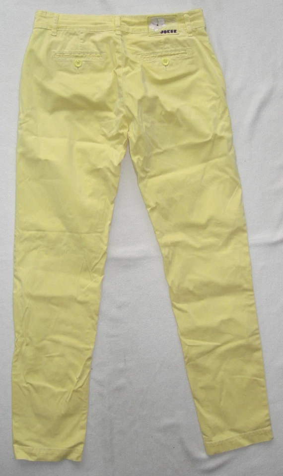 Joker Pantalón de Mujer W30 L32 Im Chinos Estilo 30-32 Estado Muy Bueno - Imagen 4 de 4