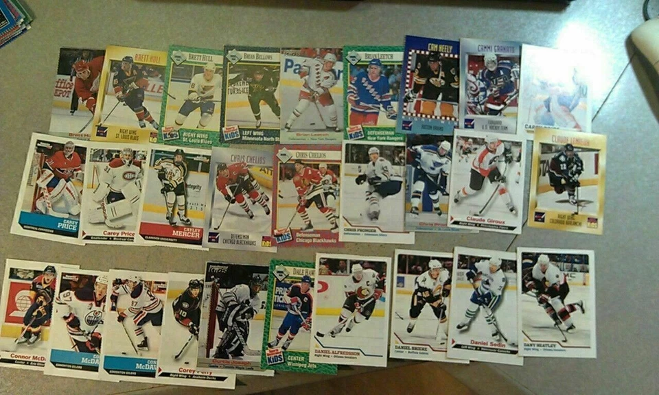 Sports Illustrated for Kids SI For Kids NHL Hockey STARS A - L WOW YOU PICK - Image 2 of 4