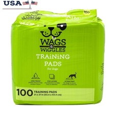 21x21 Dog Training Pads 100 Pack Absorbent Leakproof Potty Pads Puppies New
