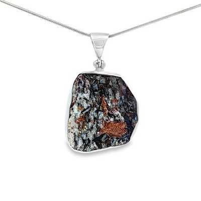 Starborn Astrophyllit Stein Anhänger Halskette (22'')