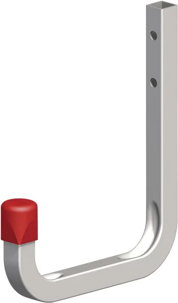 Alfer Wandhaken T 25 X H 30 Cm, Stahl Verzinkt Rot Haken Universalhaken-image