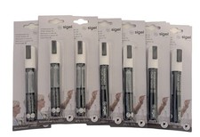 Image of 7x Sigel Chalk Marker 50 Chisel 1-5mm Highly Opaque Non-Permanent White GL181