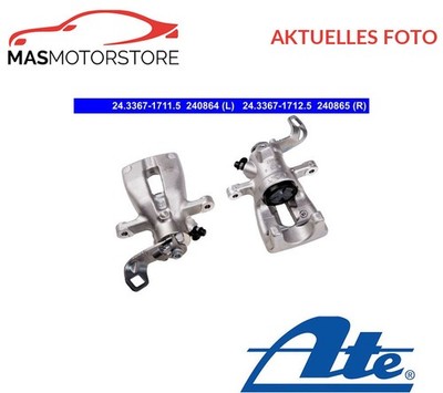 BREMSE BREMSSATTEL HINTEN RECHT ATE 243367-17125 A FÜR MINI MINI,MINI CLUBMAN