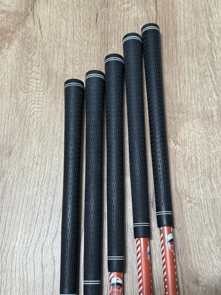 Cobra Jr RH Rickie Fowler Go Time Club Junior Golf Set 5 Clubs 35" Driver - Image 4 of 4