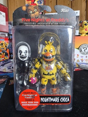   Funko Five Nights at Freddy s Nightmare Chica Action Figure FNAF 2016 NEW