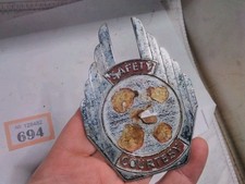 Car Grill Badge Damaged