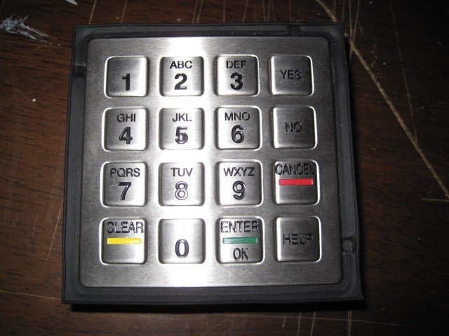 NOS GILBARCO Veeder-Root M13039 ENCORE M13888A001 FLEXPAY 300 keypad