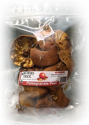 Dried Pomegranate Peel 4 oz   Herbal Tea & Remedy Imported from Lebanon