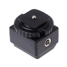 1PC Metal Plastic Hot Shoe Converter Adapter For Nikon For Canon Flash to Camera