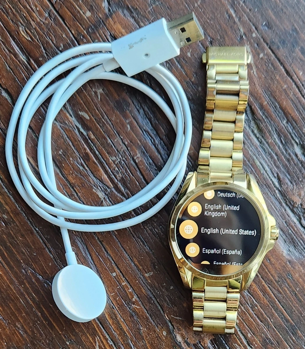 Preços baixos em Relógios Inteligentes Michael Kors Access tela