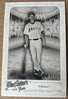 MIKE TROUT 2013 TOPPS ALLEN & GINTER'S BOX LOADER Card #OB-MT  EX-MT Condition