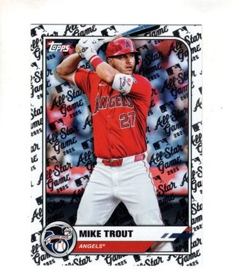B6991- 2025 Topps MLB All-Star-Spiel BB 1-101 + Inserts   Sie Wählen