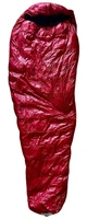 Western Mountaineering SummerLite Regular 3-Season Sleeping Bag Red Made in USA