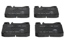 For ATE 13.0460-9028.2 BRAKE PADS
