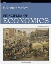 PRINCIPLES OF ECONOMICS By N. Gregory Mankiw ...