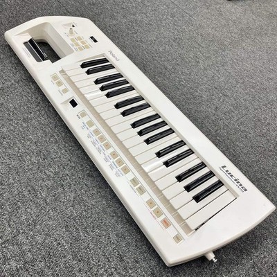 Roland AX-09 Lucina KEYTAR Shoulder Synthesizer Keyboard Used