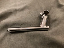 velo orange quill stem , 80 mm, Cro Mo , Chrome , NOS, 1” / 26.0 Clamp