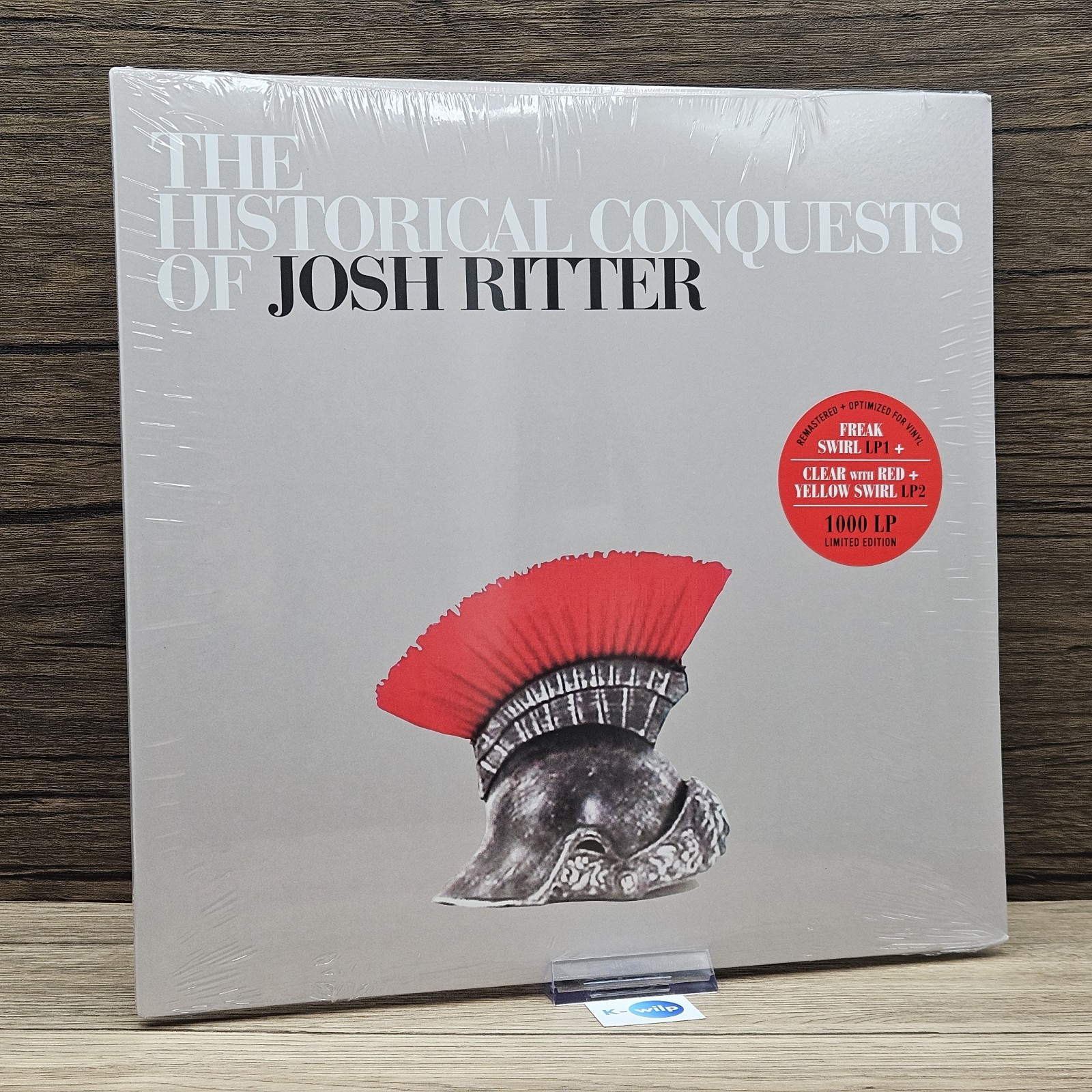 The Historical Conquests of Josh Ritter Double 12"" Vinyl Limited Edition New