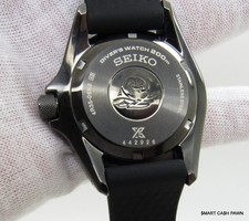 Seiko Prospex Diver Scuba Samurai SBDY133/4R35 06K0 Japan Automatic 200m 6