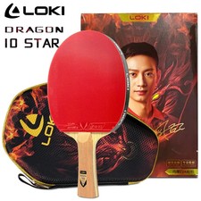 LOKI DRAGON 10 STAR Table Tennis Racket Profe...