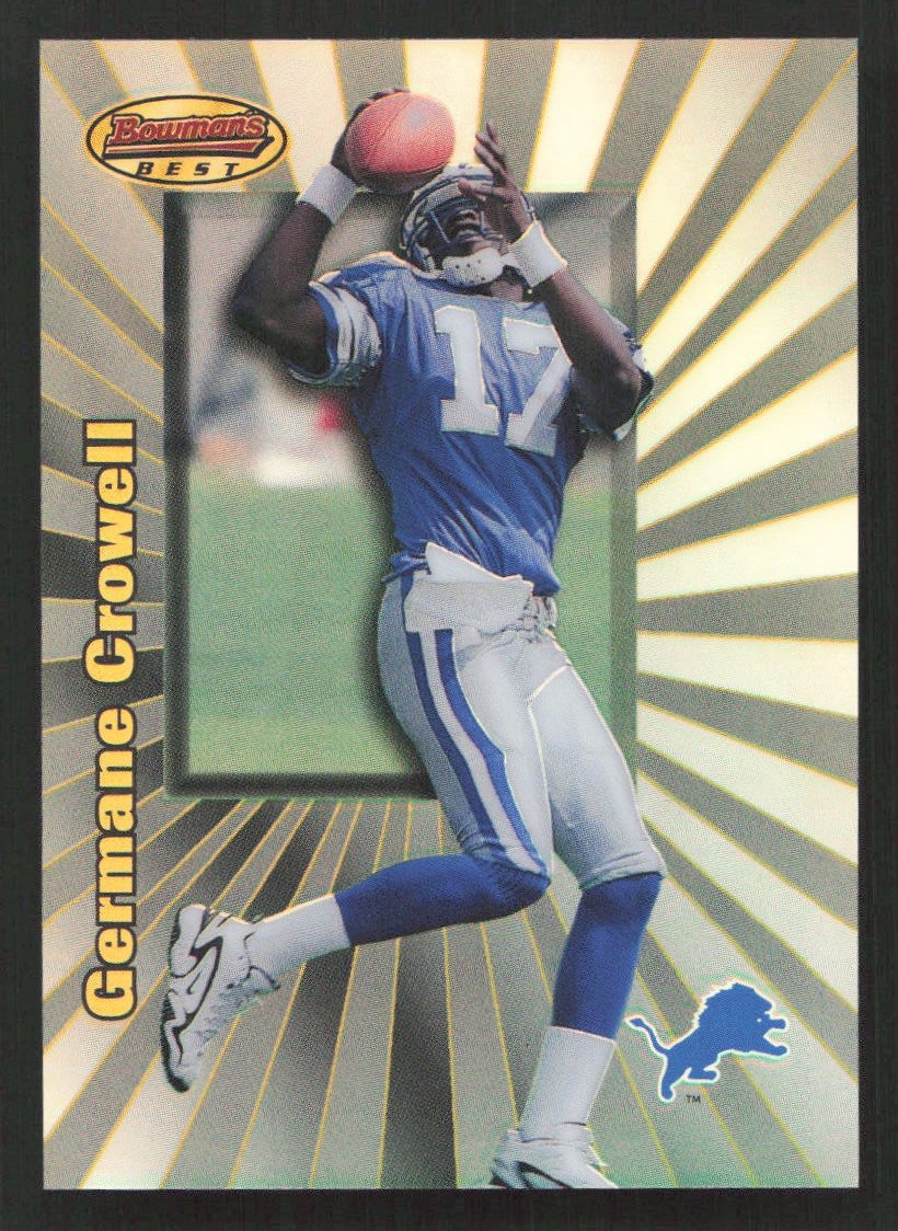Germane Crowell Bowman's Best #122 Refractor