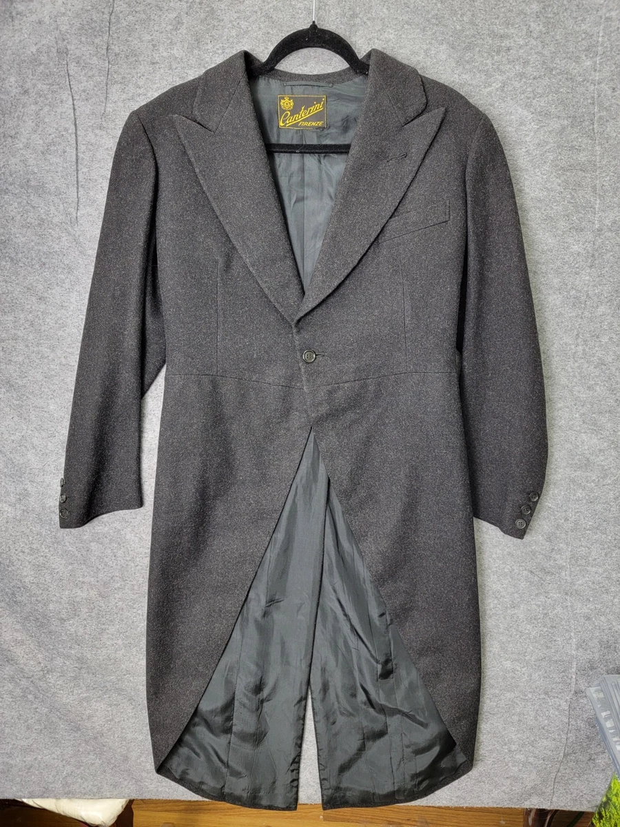 Original 1920s Decade Vintage Outerwear Coats & Jackets for Men
