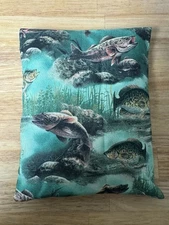 Fish Fishing Hot Cold Rice Bag Therapy Gift Microwavable Heating Pad