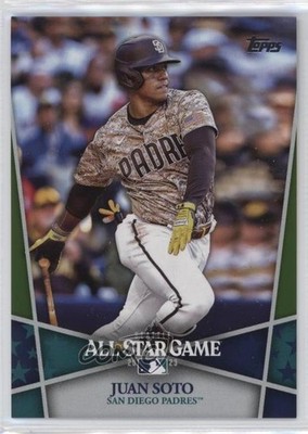 2023 Topps All-Star Game Green 49/199 Juan Soto #27 04br