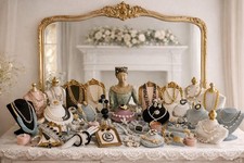 High End VTG Jewelry Lot Weiss Juliana Trifari Coro Kramer Monet Napier Lisner