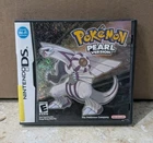 Pokemon Pearl Version Nintendo DS CIB