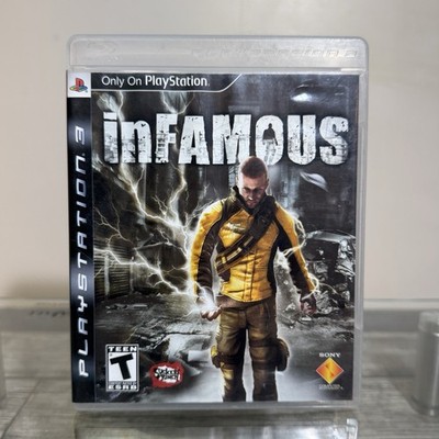 inFamous (Sony PlayStation 3, PS3, 2009) PS3, CIB, Complete, VG