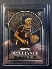 2023 Panini Prizm Draft Picks Brilliance 10 Anthony Black RC Rookie