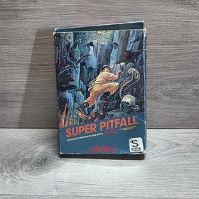 Super Pitfall Nintendo Entertainment System NES 1987 CIB W/ Manual & Inserts