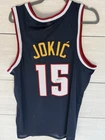 Nikola Jokic Signed Nuggets Nike Swingman Jersey Beckett BAS Finals MVP Champs