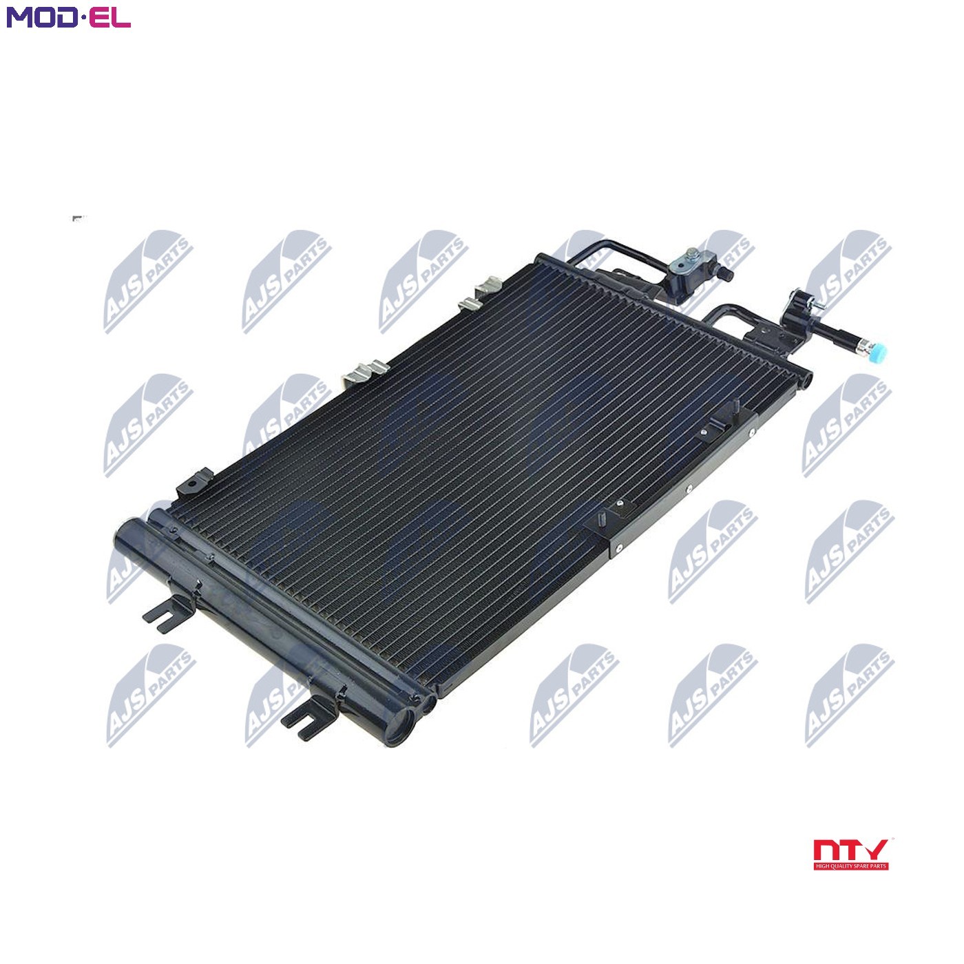 CONDENSER AIR CONDITIONING CCS-PL-026 FOR OPEL ASTRA/A+/H Z 13 DTH 1.2L 4cyl - Image 10