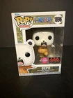FUNKO POP ! BEPO 1896 FLOCKED AAA ANIME EXCLUSIVE ONE PIECE POP ANIMATION W01