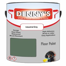 Dennys Floor Sheds Paint - Industrial Grey