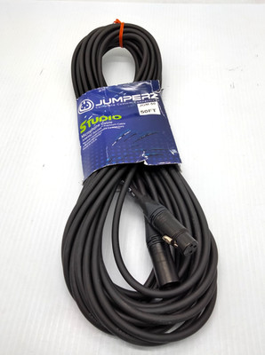 JUMPERZ JZGM-50 Studio Microphone Cable - 50 foot ZLM cable