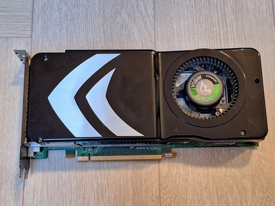 Point of View GeForce 8800 GTS Graphics Card *Vintage Gaming 2007*