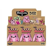 Fuggler Baby Baddies Blind Box Plush 1 Random Keyring Keychain - Zuru