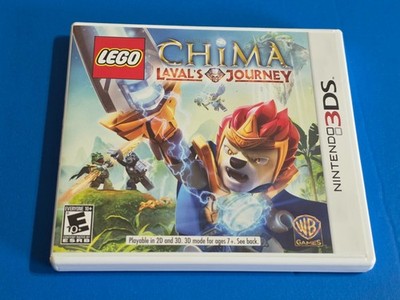 280:  LEGO Legends of Chima: Laval's Journey for Nintendo 3DS Complete