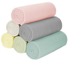 Fleece Throw Blankets Bulk Fleece Blankets Solid Wholesale Assorted 11